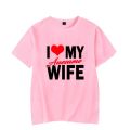 I Love My Awesome Wife Husband T Shirts Honeymoon Couple Outfits Dating Couples Anniversary Gifts Men Women Tee Shirt Oversize. 