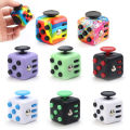Fidget Cube Antistress Toy 8 Models 3.4cm 40g Hand Spinner Decompression Tool for Autism ADHD Anxiety Stress Relief Kids Adults. 