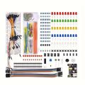 830Pcs/Box DIY Project Starter Kit For Arduino UNO R3 Kit Electronic DIY Kit Electronic Component Set With Tie-points Breadboard. 
