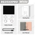 ANBERNIC RG35XX PRO Vertical Retro Gaming Console 3.5" IPS OCA Screen Linux 64-bit True Dual Joysticks Vibration Motor RixelHK.