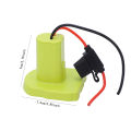 18V DIY Battery Adapter for Ryobi One+ 18V Power Connector with Insurance Seat 2pcs Fuses 2IN2OUT Terminal Block. 