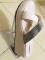 Girls High heel gorgeous party shoe. 
