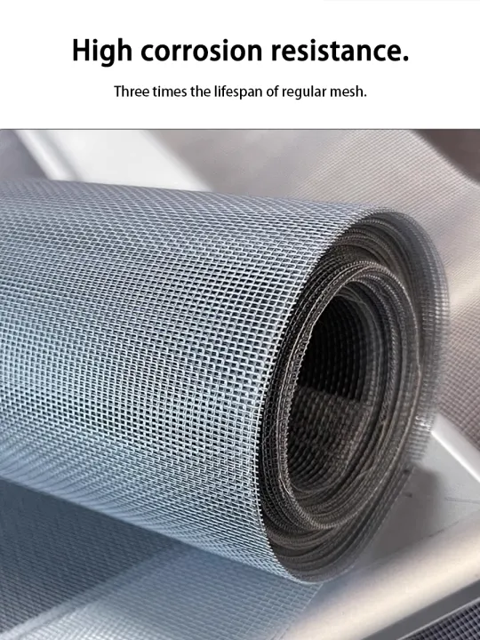 Nano%20Dense%20Gray%20Mosquito%20Window%20Screen%20-%20Durable%20and%20Washable%20Insect%20Mesh%20-%20Easy%20to%20Install,%20High-Strength%20Fibers,%20Reusable%20Net%20-%20Image%203