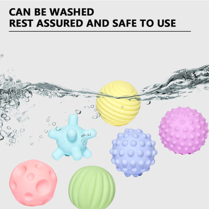 4%20PCS/6%20PcsBaby%20Toys%20Sensory%20Balls%20For%20Children%20Textured%20Hand%20Touch%20Ball%20Soft%20Massage%20Ball%20Infant%20Rattle%20Senses%20Toys%20-%20Image%205