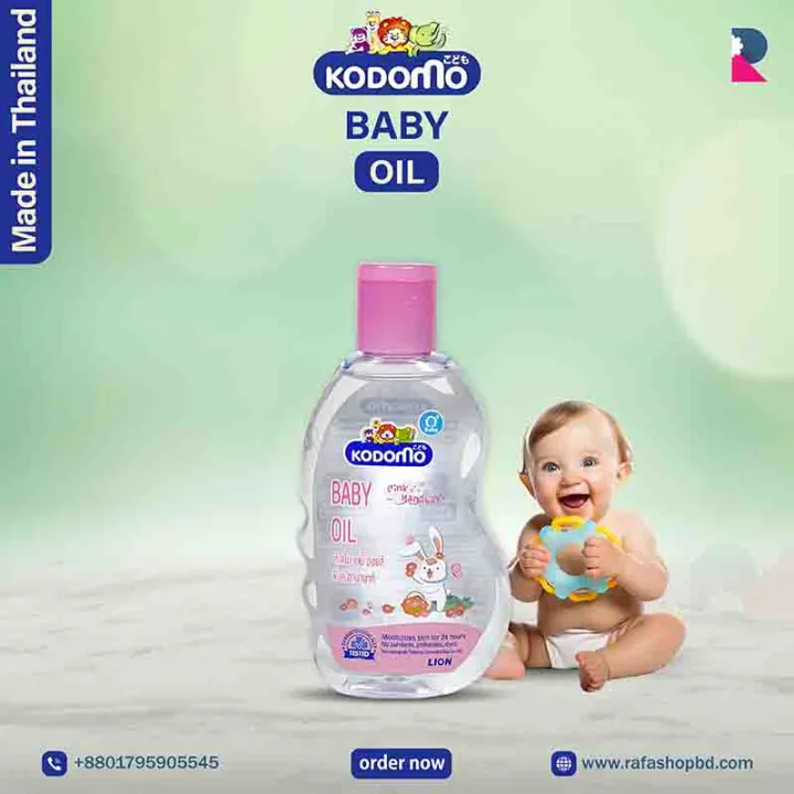 Kodomo%20Baby%20Oil%20For%20Nourishing%20&%20Moisturizing%20&%20Shiny%20Skin%20For%20Babies%20-%20100%20ML%20-%20Image%203