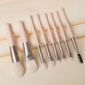 8Pcs Soft Fluffy Makeup Brushes Set for cosmetics Foundation Blush Powder Eyeshadow Kabuki Blending Makeup brush beauty tool. 