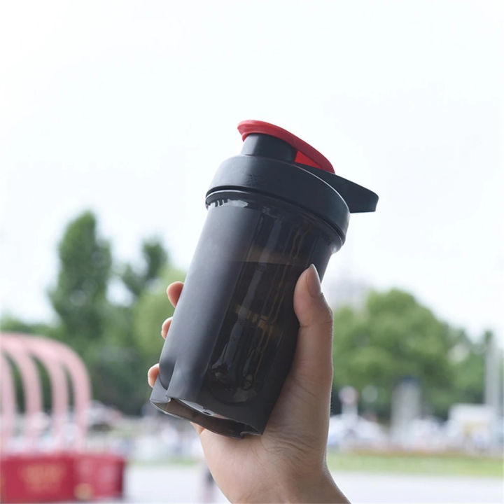 300ml/10.59oz%20Water%20Bottle%20For%20Drink%20Plastic%20Leak%20Proof%20Sports%20Bottles%20Protein%20Shaker%20Water%20Bottle%20Mixing%20Cup%20Kitchen%20Drinkware%20-%20Image%204