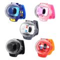 Children's Watch Remote Control Car Electric Alloy Mini Watch Car Parent Child Interaction 2.4G Remote Control Racing Toy .