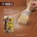 Clear Gloss Varnish For Wood And Metal Extra Strength with Glossy Finish. 