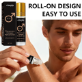 Lemonfay Pheromone Cologne Perfume Oil for Men Roll On Long Lasting Fragrance Portable 15ml Eau De Toilette for Dating. 