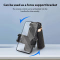 Universal Portable Selfie Stick Tripod Foldable Mini Selfie Stick Phone Tripod Stand With Detachable Wireless Remote Controller. 