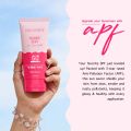 Aqualogica Radiance+ Dewy Sunscreen with Watermelon & Niacinamide with SPF 50 & PA+++ - 80 gm. 