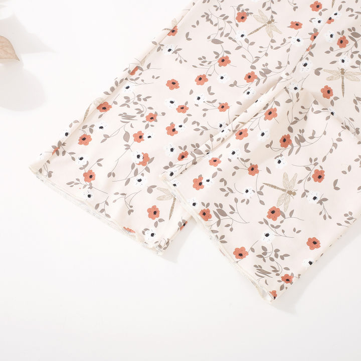 Summer%20female%20infant%20small%20flower%20grass%20print%20neck%20jumpsuit%20-%20Image%206