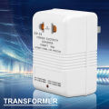 70W Step Up Or Down Voltage Converter Transformer 110V/120V To 220V/240V Dual Channel Voltage Converter Adapter EU Plug Durable. 