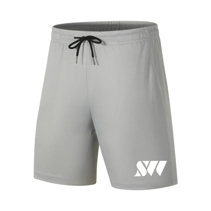 2026New%20Summer%20Men's%20Sports%20Shorts%20Tennis%20Training%20Shorts%20Breathable%20Mesh%20Drawstring%20Beach%20Pants%20Large%20Size%20Badminton%20Clothing%20-%20Image%205