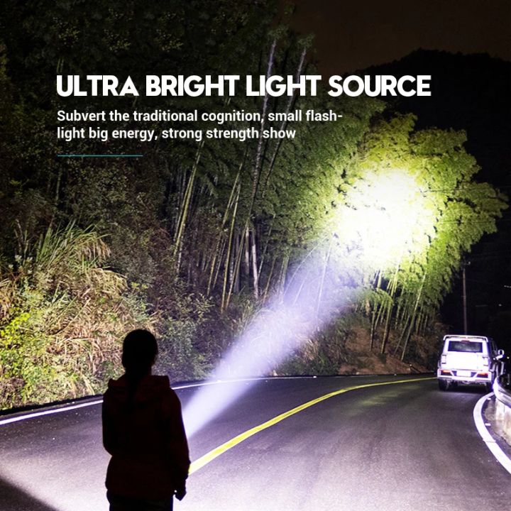 Portable%20Mini%20LED%20Flashlight%20Powerful%203*Wick%20Small%20Pocket%20Torch%20USB%20Rechargeable%20Strong%20Light%20Lantern%20Super%20Bright%20Cap%20Clip%20Lamp%20-%20Image%202