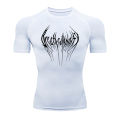 Men's Running Sport Quick Drying T-shirts Sportswear Men Compression Fitness Tops Tee Athletic Gym Workout Shirts Men. 