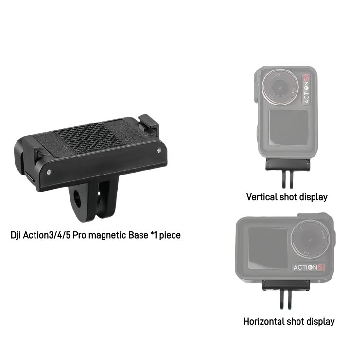 Magnetic%20Fork%20Adapter%201/4%20Thread%20For%20DJI%20Action%205%204%203%20Universal%20Camera%20Magnet%20Holder%20For%20Osmo%20Action%205%20Pro%20Extension%20Mount%20Base%20-%20Image%202