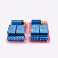 2 Channel relay module, 12V,24v relay module, available in Thailand. 
