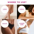 Veet Half Body Waxing Strip Kit for Normal Skin 8 Wips.