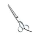 Professional Barber Scissors Accessories Shop 6 Inch Hairdressing Hair Haircut Cutting Thinning Tools Salon Hairdresser's Set. 