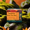 Roasted Dandelion Root Tea | Caffeine-Free Herbal Detox | Supports Digestion, Reduces Puffiness & Water Weight, Promotes Wellness | 20 Tagless Tea Bags. 