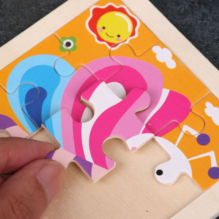 4/8PCS%20Kids%20Wooden%20Jigsaw%20Puzzle%20Games%2011cm/4.33in%20Cartoon%20Animal%20Vehicle%20Pattern%20Children%20Montessori%20Educational%20Toys%20TMZ%20-%20Image%205