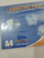 A4 Size Laminating Film 100 Pcs In Pack(80 Mic). 