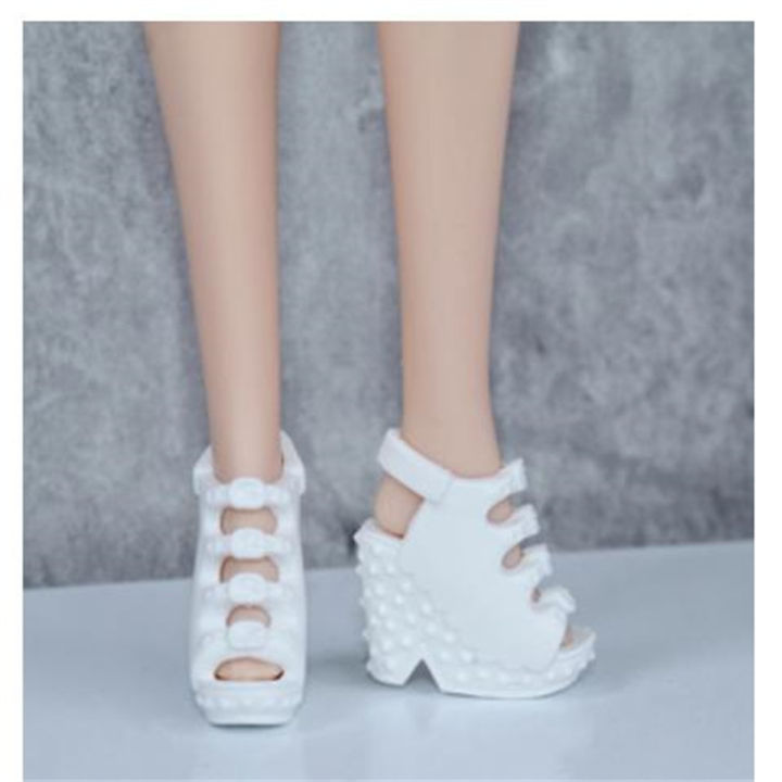 1/6%20Doll%20Shoes%20High%20Heels%20Slippers%20Boots%20For%2030cm%20Doll%20High%20Heel%20Feet%20Flat%20Feet%20DecorsToys%20DIY%20Playing%20Doll%20Accessories%20Shoes%20-%20Image%205