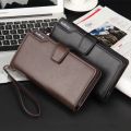 Baellerry Long Men Wallets Causal 23 Cards Holder Male Purse Zipper Large Capacity Big Brand Luxury Wallet For Men. 