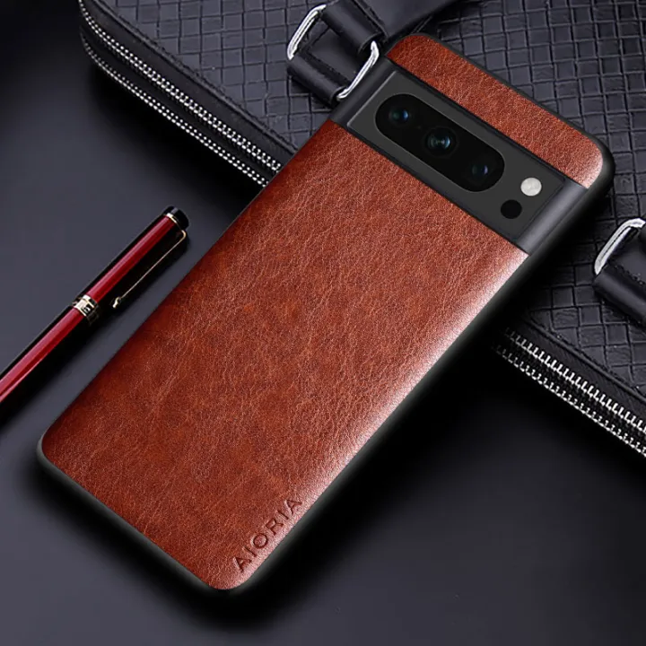 Luxury%20PU%20leather%20Case%20for%20Google%20Pixel%208%207%206%205%20Pro%207A%206A%205A%204A%204%20XL%20Business%20solid%20color%20design%20phone%20cover%20Soft%20TPU&Hard%20PC%20-%20Image%203