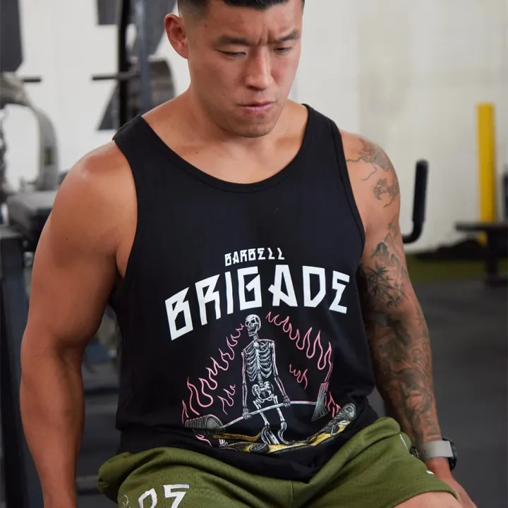 barbell%20brigade%20Athletic%20Mens%20Fitness%20Gym%20Tank%20Top%20Training%20Running%20Cotton%20Sleeveless%20Shirt%20Male%20Sports%20Workout%20Vest%20Undershirt%20-%20Image%204