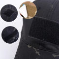 Outdoor Multicam Adjustable Cap Mesh Airsoft Fishing Hunting Hiking Basketball Snapback Hat.