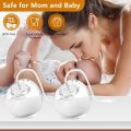 2 Pack CaraCups Wearable Milk Collection for Spectra S1 S2 9 Plus and SG, Wearable Breast Pump Collection Cup.