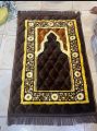 Velvet foam Janamaz mat pray mat. 