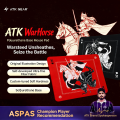 ATK Warhorse Gaming Mouse Pad 4mm Thick Original Illustration Esports Mouse Mat Fiber Fabric Control Pad for FPS Valorant PC Gam.
