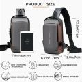 MULTIFUNCTIONAL WATERPROOF ANTI-THEFT CHEST BAG. 