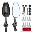 Adjustabale Motorcycle Side Rearview Mirrors CNC Rear View Mirror For SURRON SUR-RON Light Bee X SegwayX160 X260 2019-2022. 
