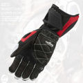 Motorcycle Gloves Afs6 Afs10 Afs18  Security Protection Windproof  Motocross Mittens Touch Screen Men's Leather Motorbike Glove. 
