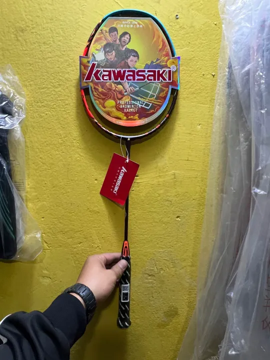Badminton%20racket%20kawasaki%20-%20Image%202