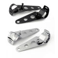Universal Motorcycle Headlight Mount Bracket Fork Ear Chopper Headlamp Holder Clamp Adjustable Motor Fork Mount 28-36mm 35-43mm. 