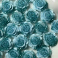 10Pcs 18mm Rose Flower Resin Accessories Cabochon Earring Hair Clip Scrapbooking Supplies DIY Jewelry Crafts Decor Accessories. 