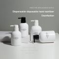 500/300ml Bathroom Soap Dispensers Shampoo Bottle Shower Gel Holder Soap Lotion Dispenser Empty Body Wash Pump Bottle. 