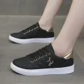 Women's Sneakers Fashion Breathable Flat Shoes Woman Soft Sole Walking Vulcanized Shoes Women Casual Sneaker Zapatos De Mujer. 