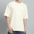 250 gsm white drop shoulder t shirt for man and woman. high quality and Super super stitch and handy soft and 100% colour guaranty.