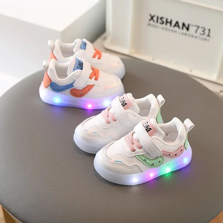 Led sneakers for toddlers on sale