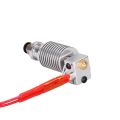 E3D V6 Hotend Kit 12V 24V 0.4MM Nozzle J-Head For 1.75mm Filament Bowden/Wade Extruder Short-range/Long-range V5 V6 Hotend Kit. 