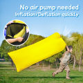 Outdoor Lazy Inflatable Sofa Portable Picnic Camping Inflatable Mattress Beach Sofa Air Sofa Muscle Relaxation. 