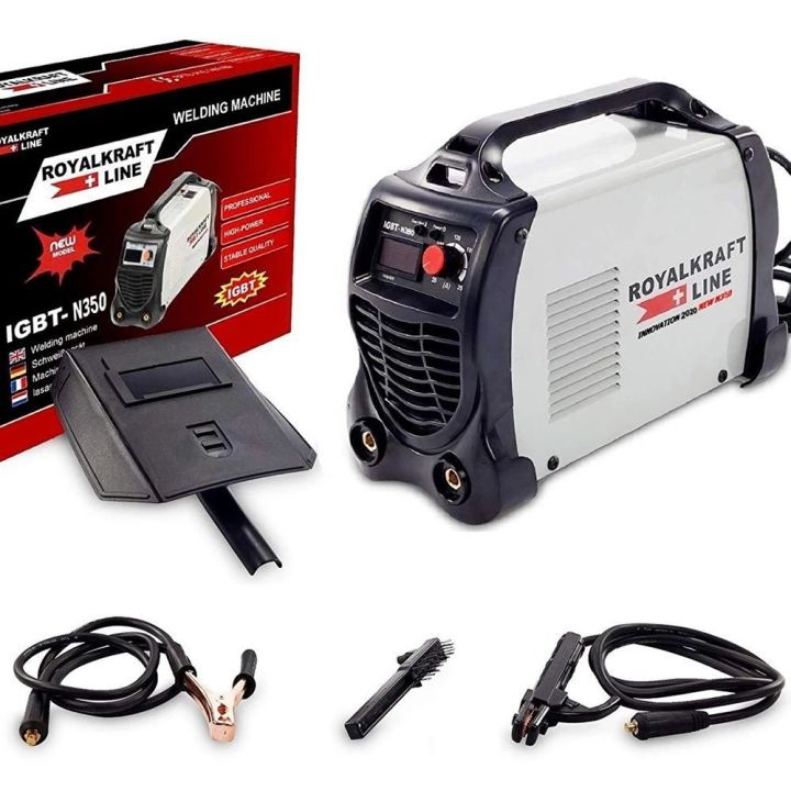 RoyalKraft Line IGBT-N350: Inverter Welding Machine