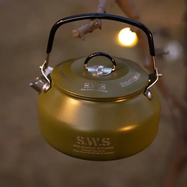 Stainless%20Steel%20Kettle%200.8L%20Portable%20Ultra%20Light%20Hiking%20Kettle%20Outdoor%20Coffee%20Pot%20Travel%20Camping%20Teapot%20Multifunctional%20Cookware%20-%20Image%202